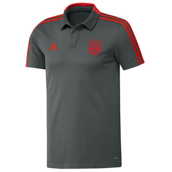 Polo Bayern 2018-19 Gris